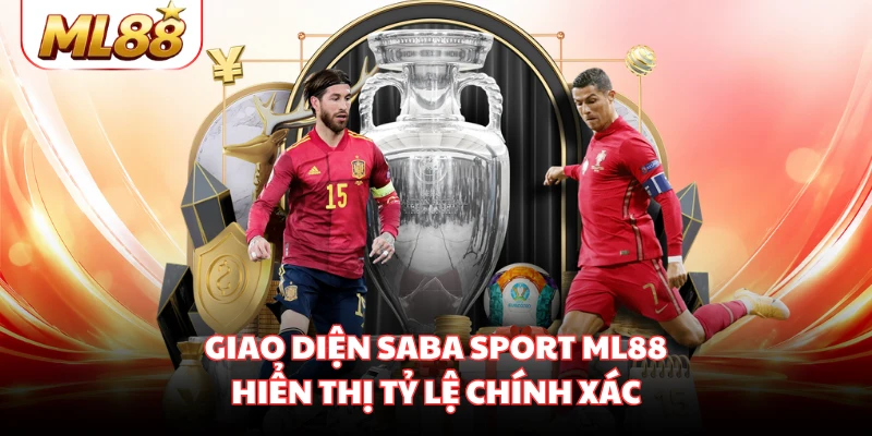 Giao diện Saba Sport ML88 hiển thị tỷ lệ chính xác
