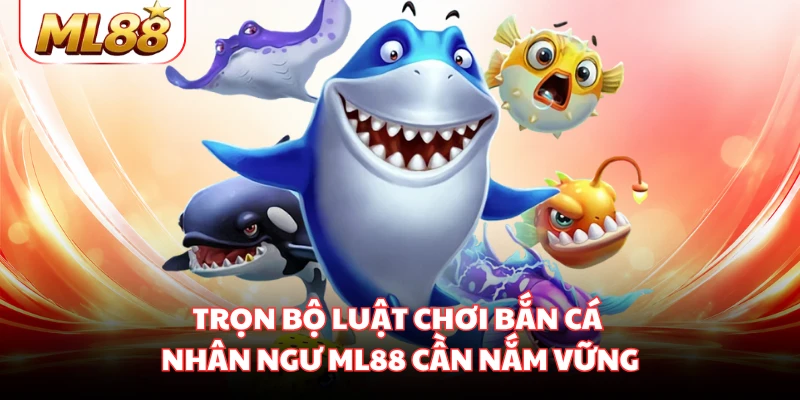 Trọn bộ luật chơi bắn cá nhân ngư ML88 cần nắm vững